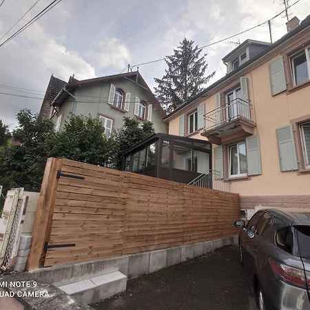 Dalarys Apartman Guebwiller Kültér fotó
